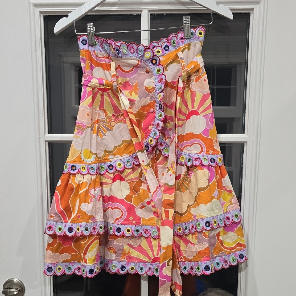 Portia Skirt

 Colorful Floral Women's Skirt